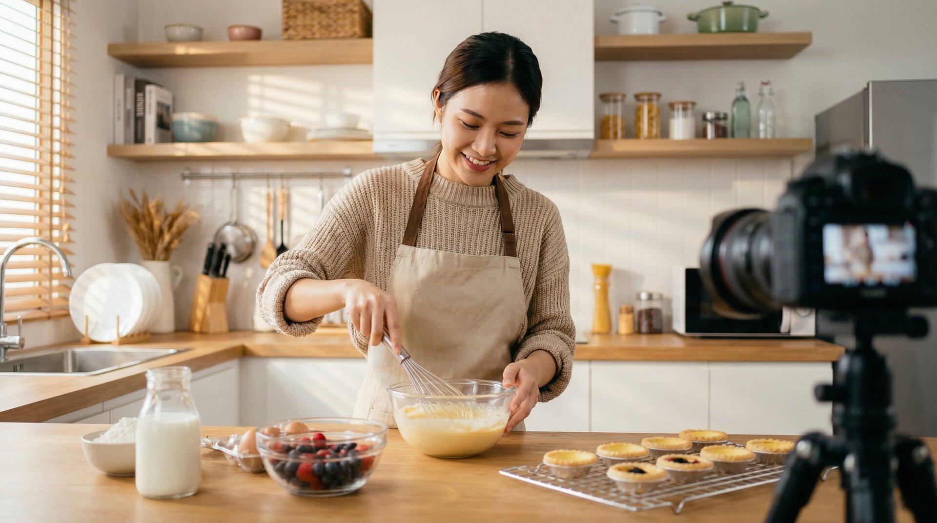 国产视频美食视频教程