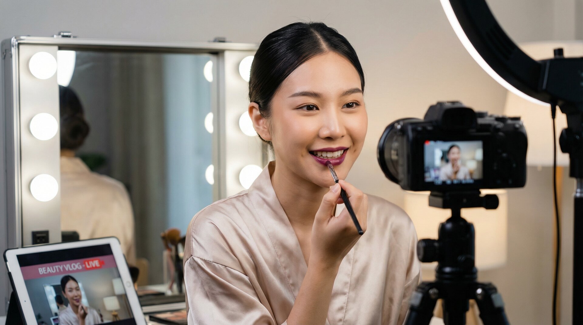 国产视频美妆视频教程